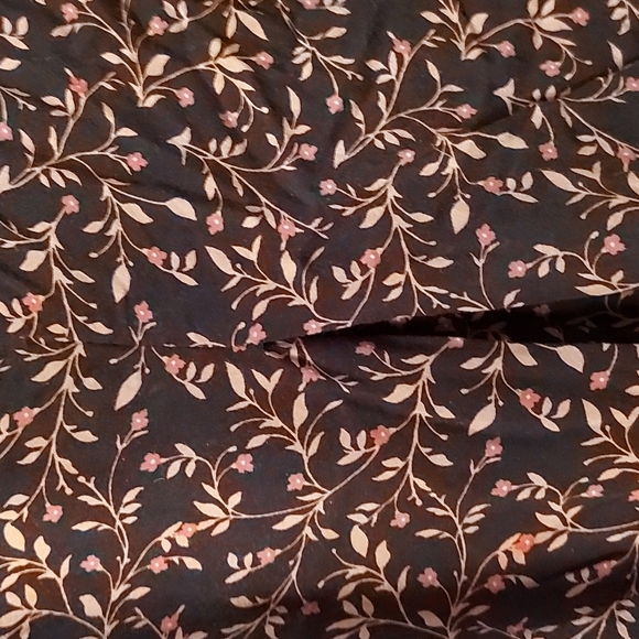 Dark brown, long sleeves blouse. Maternity, Old Navy, L - Picture 4 of 7